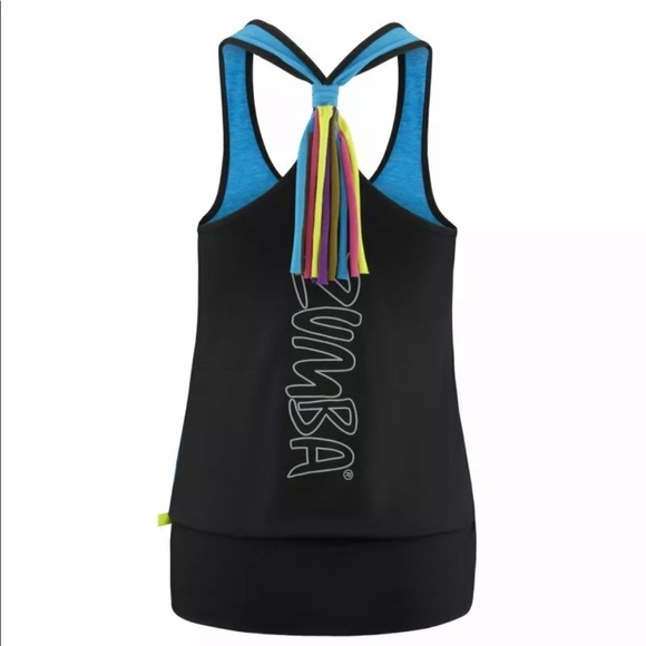 Zumba Bubble Tank Top - Picture 2 of 6